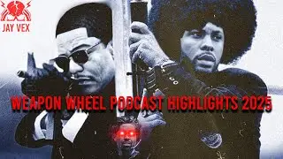 Weapon Wheel Podcast Highlights 2025 (Part 1) | Hottest Gaming Takes, Debates & Roasts