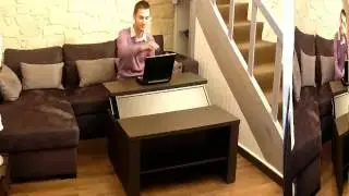 Duplex - Table basse relevable
