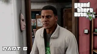 GRAND THEFT AUTO V Walkthrough Gameplay Part 5 - TAMIL&nbsp;(RTX&nbsp;3050)