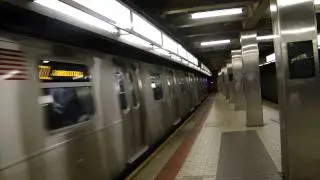 R160A-1 (Z) Local Train @ Sutphin Blvd-Archer Av /JFK