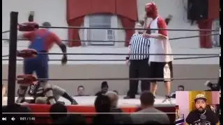 Pro Wrestling Ringside Commentary Indy Wrestling Match # 1 - Live Reaction Independent Wrestling