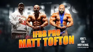 New IFBB Pro Matt Tofton