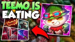 TEEMO HAS BEEN GETTING UBER FED OFF THIS BUILD #mechsarehere #ad - League of Legends