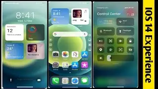 IOS 14 Experience | miui theme | special walker | #shorts #youtubeshorts