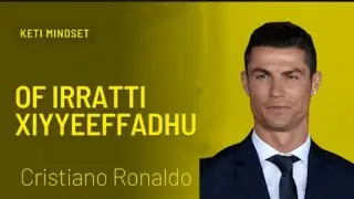 Gorsa Ajaa'ibaa Cristiano Ronaldo| Birraa Inspire | Keti Mindset