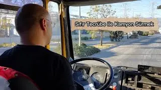 Tecrübesiz Kamyon Şoförü | Ford Cargo 2520 İlk Tecrübe | Yalan Yanlış Bilgiler