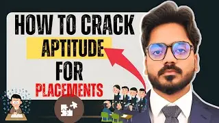 HOW TO CRACK APTITUDE FOR PLACEMENT #aptitude #college #university #job #quantitativeaptitude