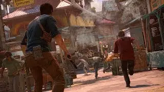 Uncharted 4: A Thief&rsquo;s End Encounter Select Gameplay Part 7 - Hidden In Plain Sight