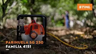 Parihuela SG 230| Familia 4151| STIHL M&Eacute;XICO