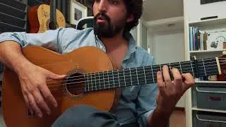 Flamenco Guitar Exercise – Traditional Soleá Rhythm and Chords