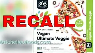 Whole Foods Pizza Recall