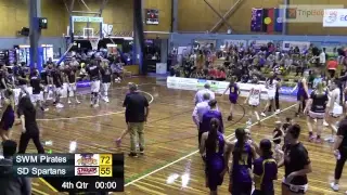QBL 2018 - Round 1 - Women - SWM Pirates vs Southern Districts