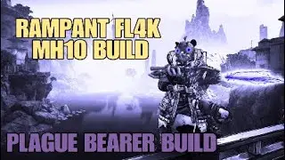Rampant FLAK | MH10 Fade Away Flak Build | Easy Bossing And Mobbing