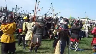 Pennsic 45 Castle Battle 1 (MOAB)