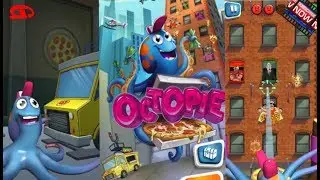 Octopie - Deliver Pizza (Nickelodeon Games) | How to Play