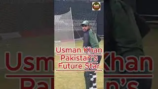 &ldquo;Usman Khan: Pakistan&rsquo;s Future Star Ready for Big T20 Battle Against Sri Lanka&rdquo;