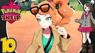 Pok&eacute;mon Sword and Shield - Part 10: TURFFIELD! - Gameplay Walkthrough