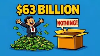 The $63 BILLION Company That Sold Nothing