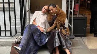 Je vis la Fashion Week &agrave; Londres&hellip; c&rsquo;&eacute;tait fou ! 🇬🇧