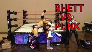 RHET VS PUNK FOR WWE CHAMPIONSHIP