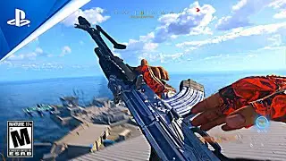 WARZONE Rebirth island Win ps5 Gameplay ! (No Commentary ) AK47 Cold War/MP7 Modern Warfare
