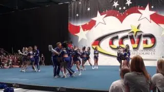 Deutsche Meisterschaft 2017 CheerForce Rain