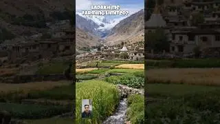 India key States Part-5 | Ladakh me farming itni limited KYUN hoti hai? 😳#ladakh  #facts #kyun