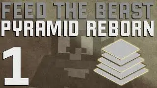 FTB Pyramid Reborn 1.12+ Minecraft - Ep. 1 - A Really Bad Start