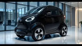 2026 Wings EV Robin SMALL Shocks the World | Tiny Electric Car with Big Power & Smart Tech ⚡🚗