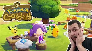 Animal Crossing BUT Pokemon | Pok&eacute;mon Pokopia