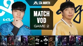 C9 vs DSG - Week 6 Day 1 | LTA North | Split 3 2025 |Cloud9 vs Disguised | Game 02