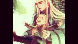 Thranduil & Legolas: Legolas' Growing Up Fan Art