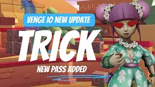Venge io NEW UPDATE !!! All the new things