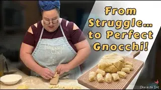 Приготовление ньокки с использованием Georgia Candy Roaster Squash &mdash; это НОВЫЙ РЕШЕНИЕ