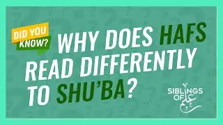 Почему слово &laquo;Хафс&raquo; читается иначе, чем &laquo;Шуаба&raquo;? #ЗнаетеВы #шорты
