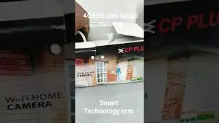 4g and 5g sim based cam #excellent #smart cam #viral#best camera