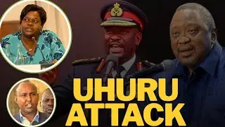 General Sifuna REMOVAL Backfires on Wanga-Junet as Ruto Order to Blame Uhuru is Rejected- Lamu Rally