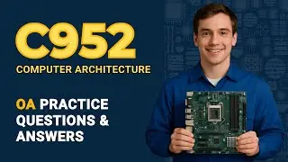 WGU C952  OA Real-Style Exam Questions & Answers &ndash; Computer Architecture