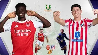 🔴LIVE: UAFA CHAQMPIONS LEAGUE: ARSENAL VS ATLETICO