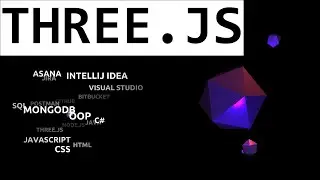 Cool 3D javascript renders THREE.JS