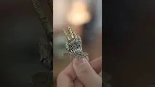 Such an exquisite robotic arm! Every joint can move? #machinery #roboticarm #productsharing