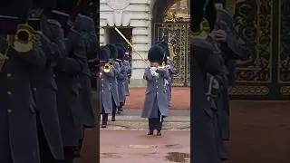 Лучшие моменты &mdash; Смена караула у Букингемского дворца 👑Знаменитый Лондон