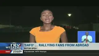 Naivasha: Safari Rally attracts fans from beyond Kenya's borders