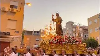 Procesión de Santiago el Mayor/2022