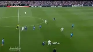 Junior Firpo Goal - Real Betis vs Real Madrid (2-1) 18/02/2018