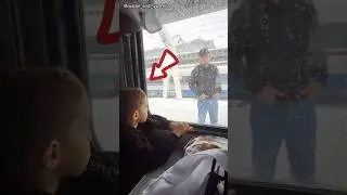 He Thought It Was Just a Trip&hellip; Until He Saw His Mom Crying 🇺🇦💔 #shortsvideo