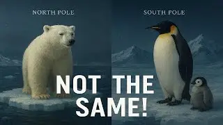 North Pole vs South Pole The Truth They Never Told You