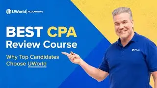 5 причин, по которым UWorld — лучший курс подготовки к сертификации CPA, с Питером Олинто