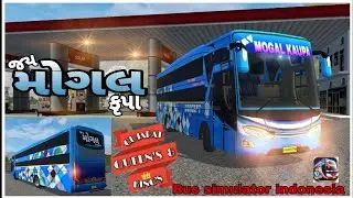 JAY MOGAL TRAVEL // BUS SIMULATOR INDONESIA GAME || NJ ART || Liveryn to download //