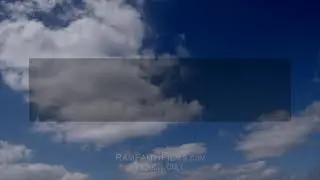 Cloud Background Text Bar